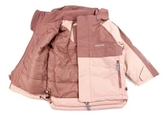 Viking pink vinterjakke Play